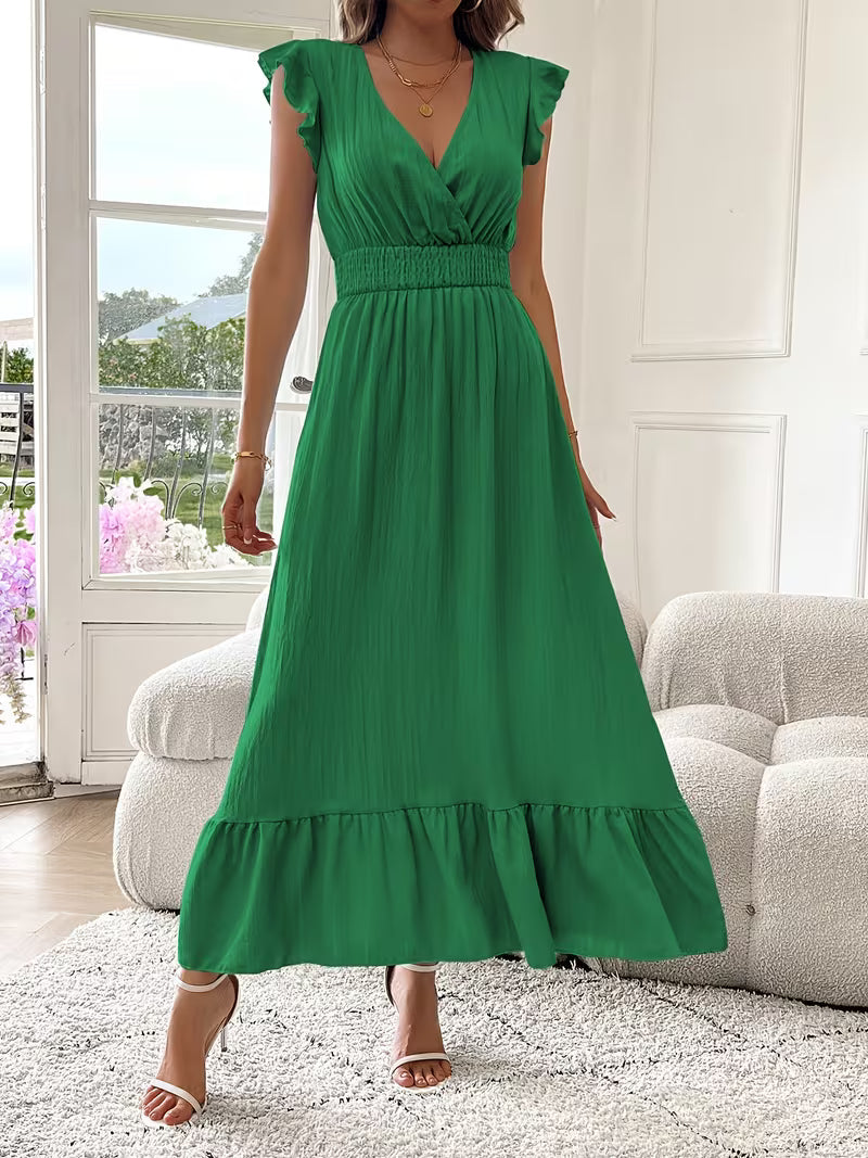 Clara — Robe longue estivale fluide