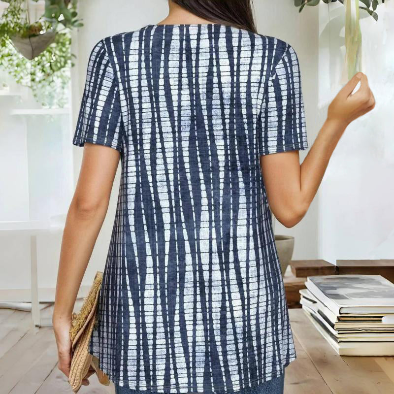 Blouse Vintage Élégante