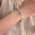 Bracelet unique en forme de cœur