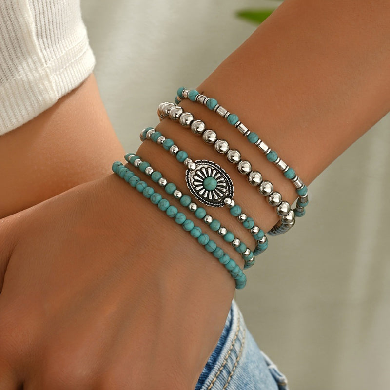 Bracelet De Perles Bohème