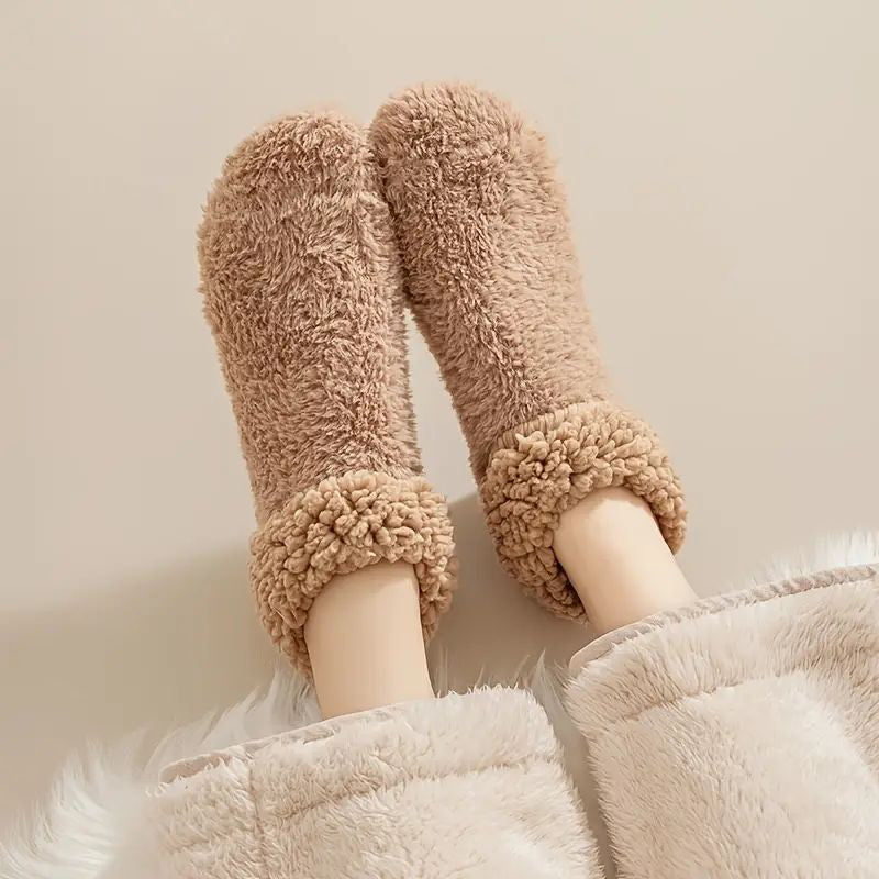 Chaussettes Chaudes Antidérapantes