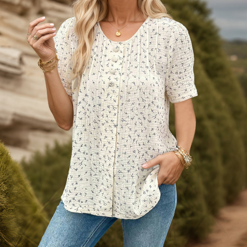 Blouse Décontractée Élégante