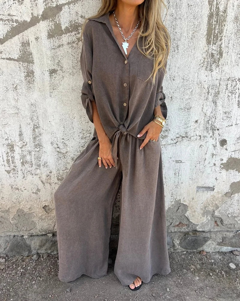 Lea - Ensemble Deux Pièces Polyvalent