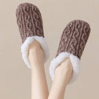 Chaussettes Chaudes Antidérapantes