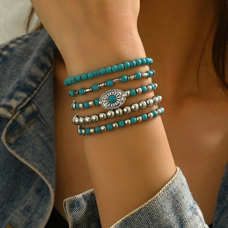 Bracelet De Perles Bohème