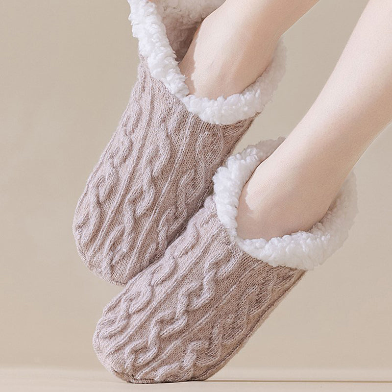 Chaussettes Chaudes Antidérapantes