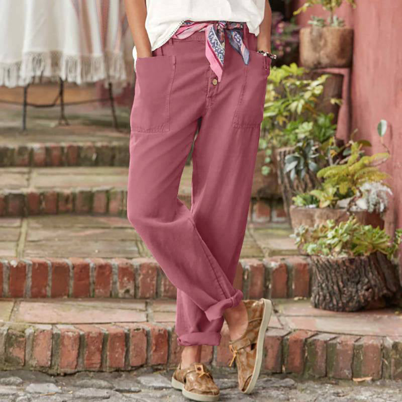 Pantalon Décontracté Confortable