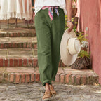 Pantalon Décontracté Confortable