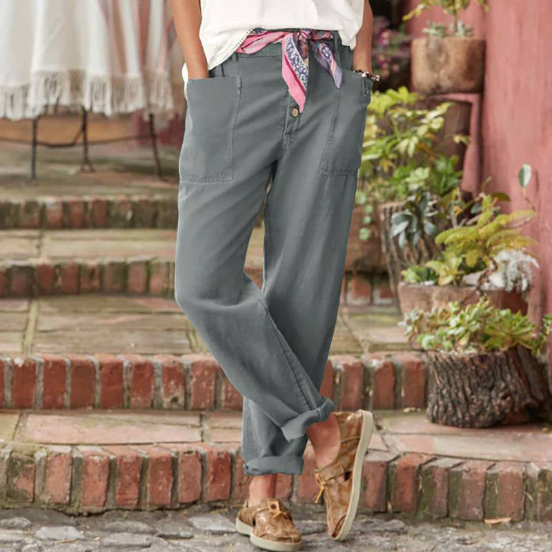 Pantalon Décontracté Confortable