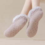 Chaussettes Chaudes Antidérapantes