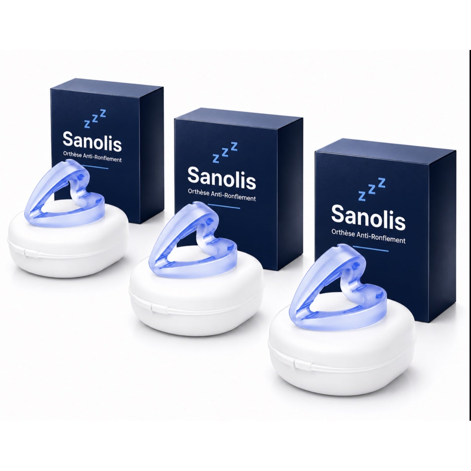 Sanolis™ — Orthèse Anti-Ronflement