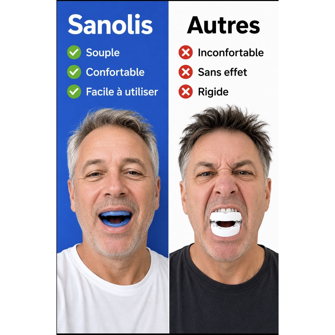Sanolis™ — Orthèse Anti-Ronflement