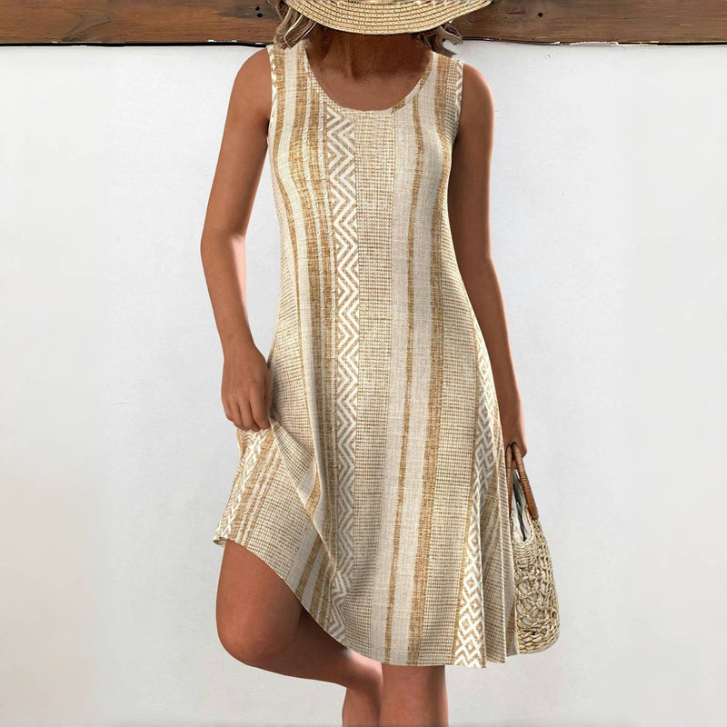 Robe Vintage Décontractée