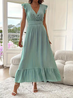 Clara — Robe longue estivale fluide
