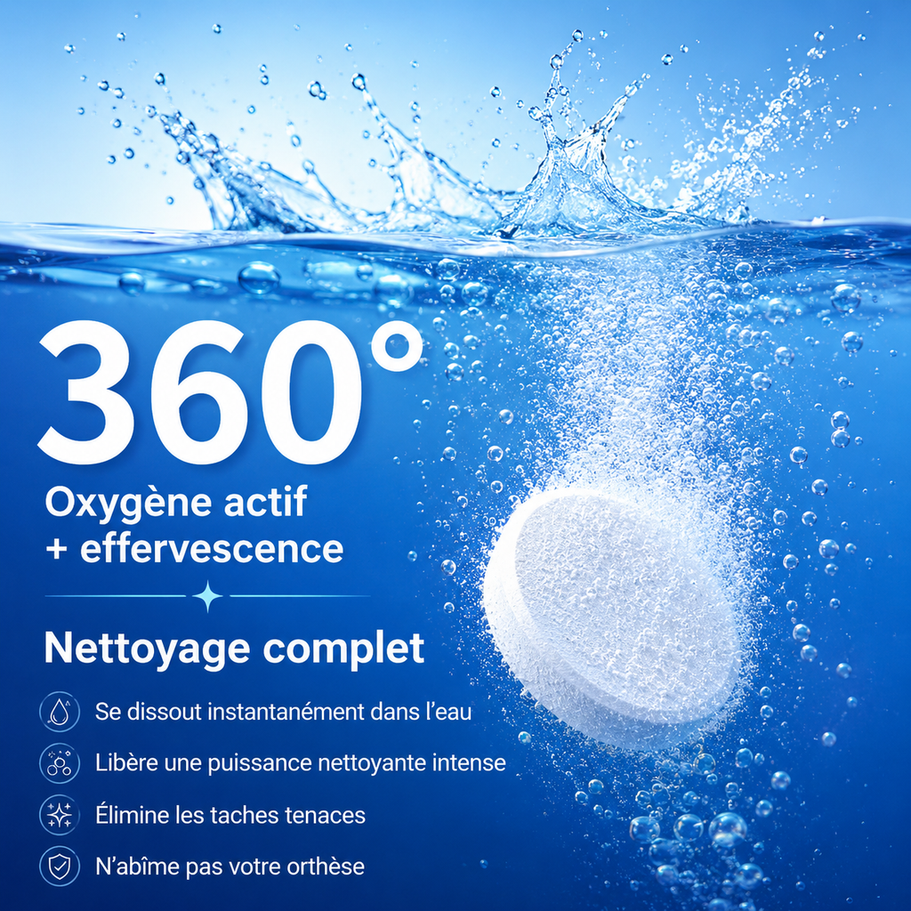 Sanolis — Nettoyant pour Orthèse