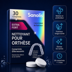 Sanolis — Nettoyant pour Orthèse