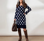 Marguerite™ | Robe élégante confortable intemporelle féminine