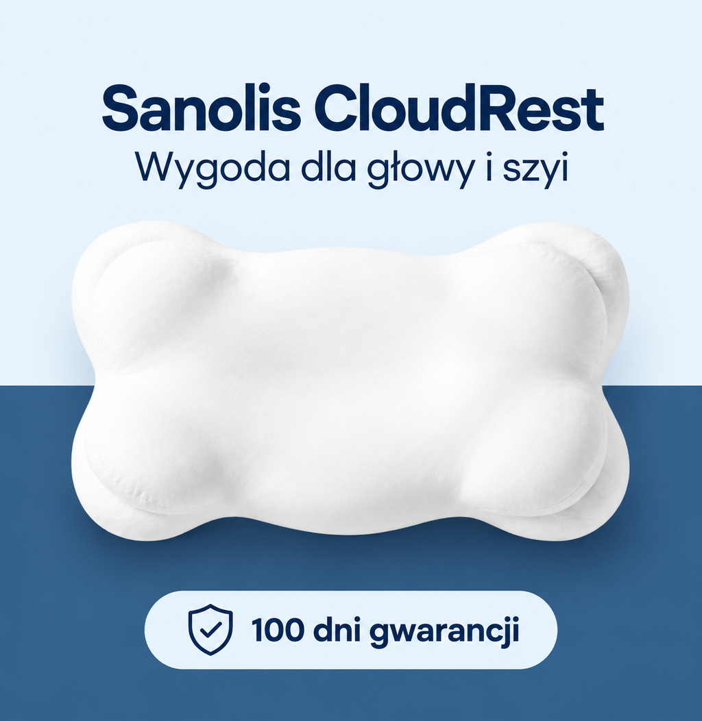 Sanolis CloudRest — 100 dni gwarancji