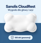 Sanolis CloudRest — 100 dni gwarancji