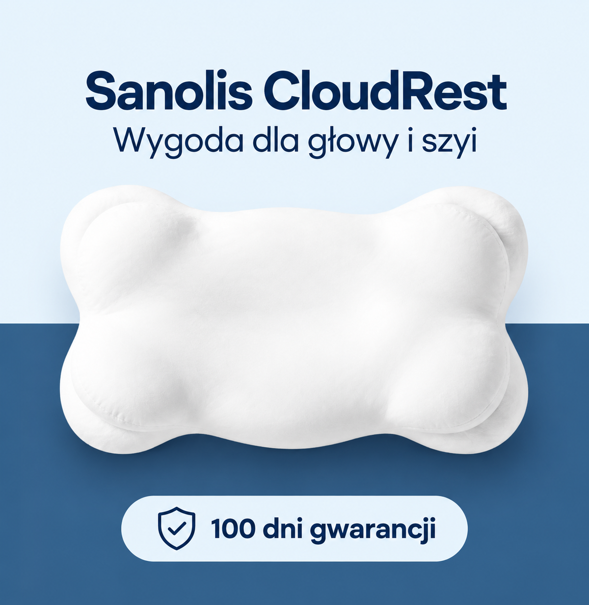 Sanolis CloudRest — 100 dni gwarancji