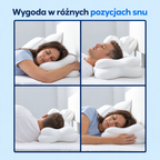 Sanolis CloudRest — wygoda w różnych pozycjach snu